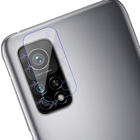 CaseUp Xiaomi Mi 10T Pro Camera Lens Protector Şeffaf 2